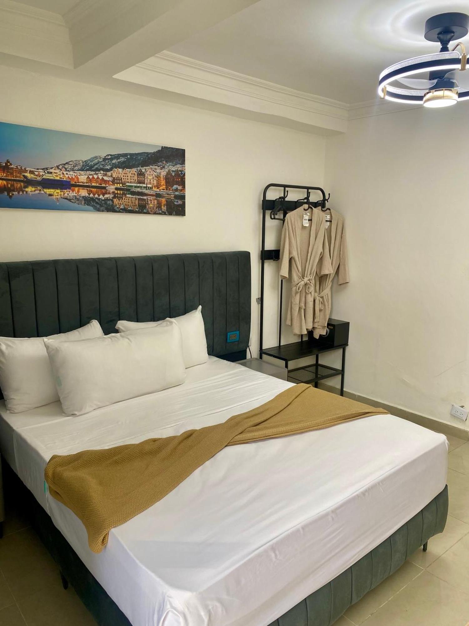 Bed and Breakfast Rig Puerto Malecon Santo Domingo Exterior foto