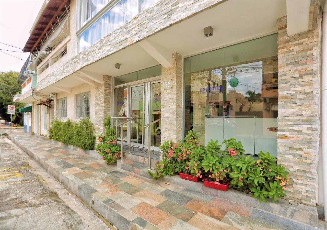 Bed and Breakfast Rig Puerto Malecon Santo Domingo Exterior foto
