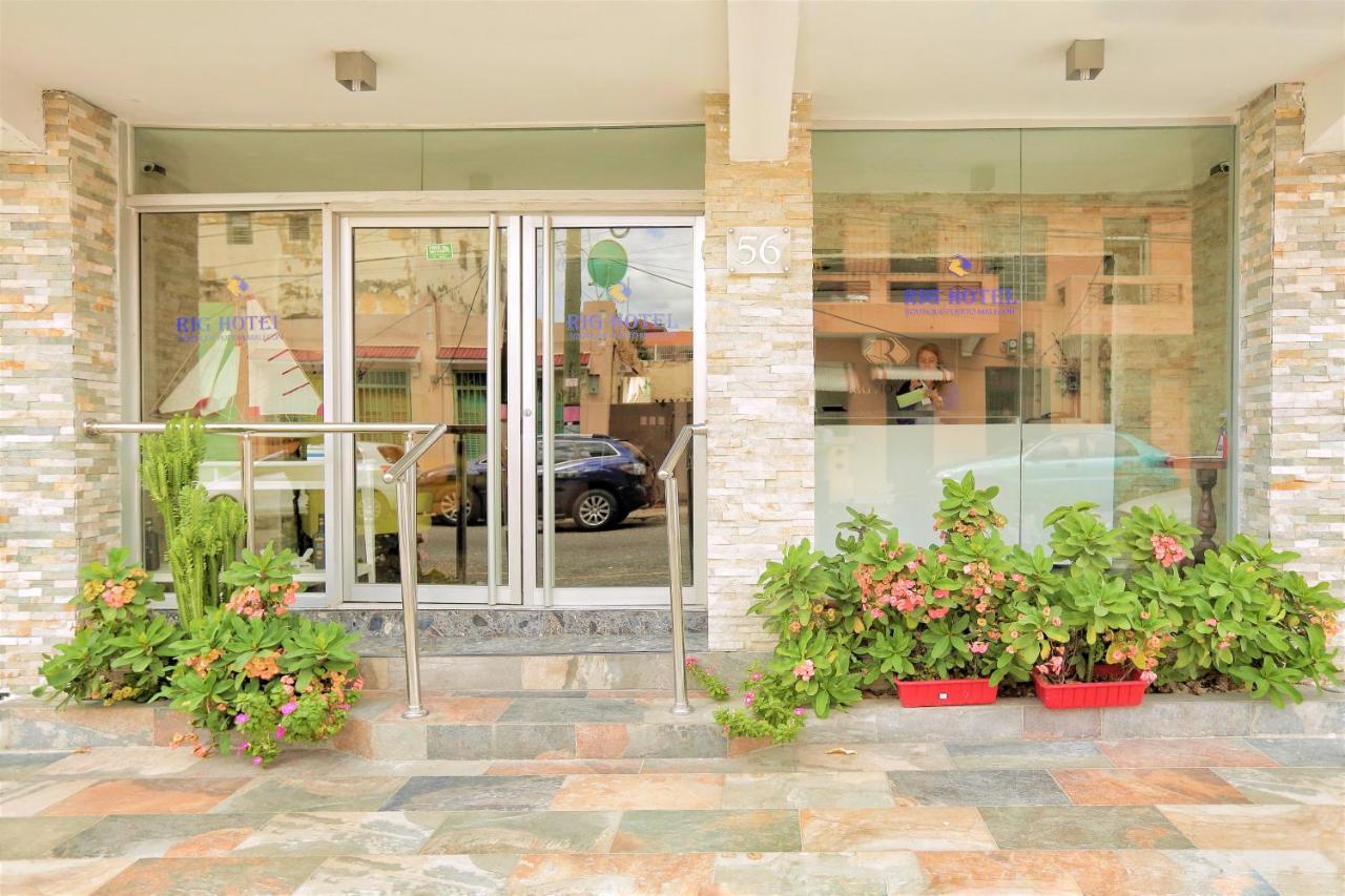 Bed and Breakfast Rig Puerto Malecon Santo Domingo Exterior foto
