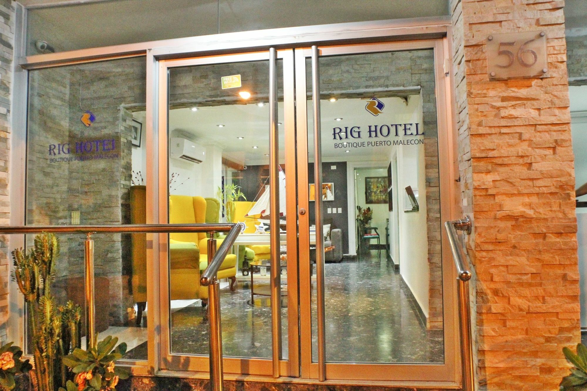 Bed and Breakfast Rig Puerto Malecon Santo Domingo Exterior foto