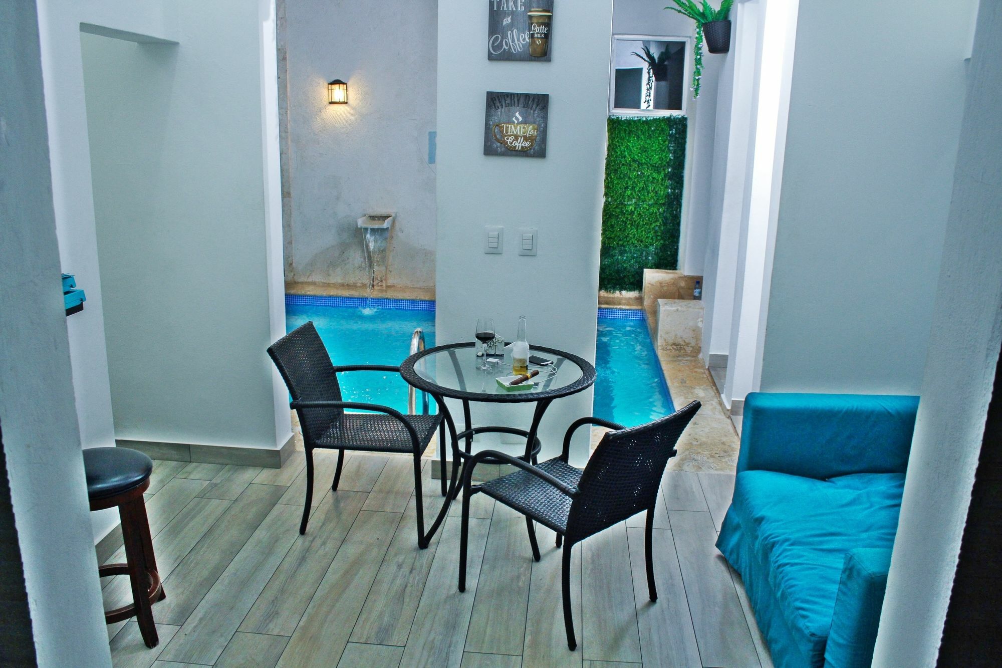 Bed and Breakfast Rig Puerto Malecon Santo Domingo Exterior foto